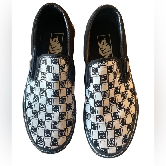 Vans Shoes - Sketchy ✍️Vans Unisex
